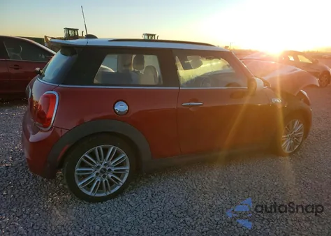 2016 Mini Cooper S z USA, uszkodzony, nr VIN WMWXP7C50G3B33845